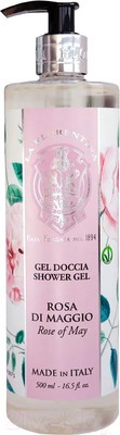Гель для душа La Florentina Майская роза (500мл)
