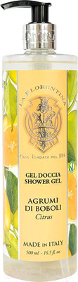 Гель для душа La Florentina Цитрус (500мл)