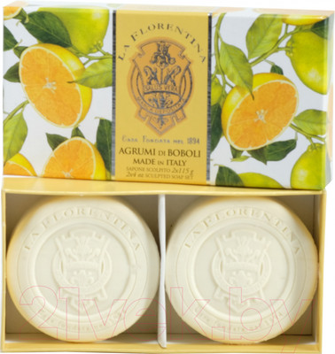 Набор мыла La Florentina Цитрус (2x115г)