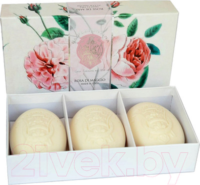 Набор мыла La Florentina Майская роза (3x150г)