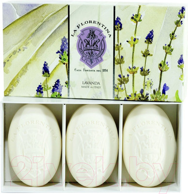 Набор мыла La Florentina Лаванда (3x150г)