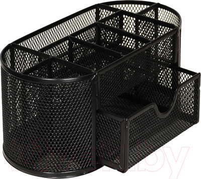 Органайзер настольный inФормат IF-MO9-BLK (черный)