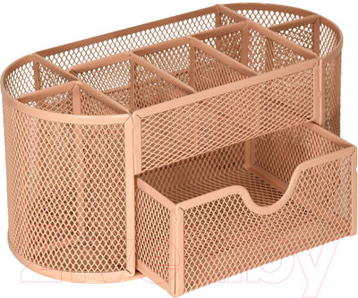 Органайзер настольный inФормат IF-MO9-P (розовый)