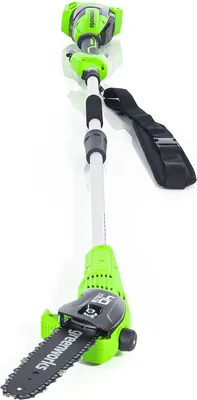 Высоторез аккумуляторный Greenworks GD40PSH 40В (1303907)
