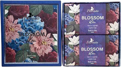 Набор мыла Florinda Синие цветы (2x200г)