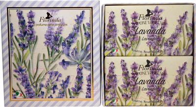 Набор мыла Florinda Лаванда (2x200г)