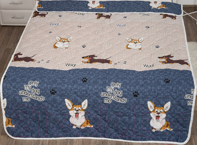 Покрывало Milanika Классик Френдс (150x215)