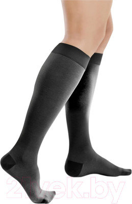 Гольфы компрессионные Tonus Elast Cotton 0401 1кк с мыском Рост 2 Р3 (черный)