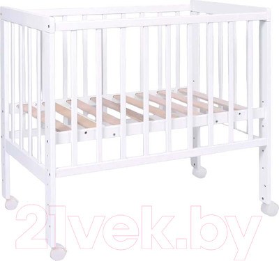 Детская кроватка Tomix Capri / TRK-3 (белый)