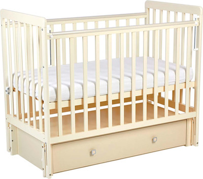 Детская кроватка Фея 328-01 / 0003162-03 (бежевый)