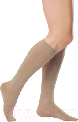Гольфы компрессионные Tonus Elast 0401 Lux 2кк с мыском Рост 1 Р2 (песочный)