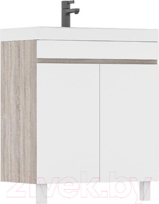 Тумба под умывальник Volna Conty 70.2D (напольная)