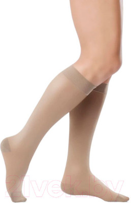 Гольфы компрессионные Tonus Elast 0401 1кк с мыском Рост 1 Р5 (песочный)