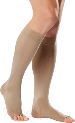 Гольфы компрессионные Tonus Elast 0408 Lux 1кк Рост 1 Р2 (песочный)