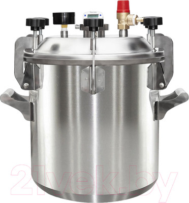 Автоклав для консервирования ДОБРЫЙ ЖАР Кулинар (19л)