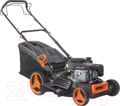 Газонокосилка бензиновая Shtenli 48L Pro Black