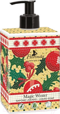 Мыло жидкое Florinda Волшебная Зима / 70624 (500мл)