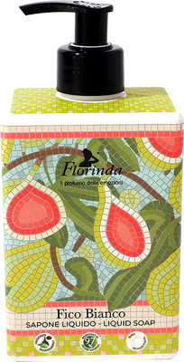 Мыло жидкое Florinda Белый Инжир / 70490 (500мл)