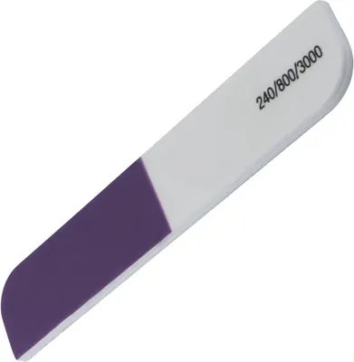 Баф для ногтей Ellis Cosmetic RBF 003 Блок-полировка 240/800/3000