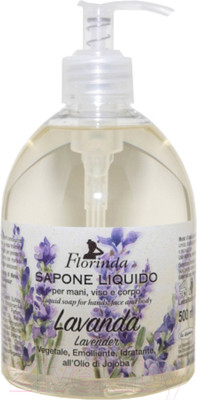 Мыло жидкое Florinda Лаванда / 69801 (500мл)