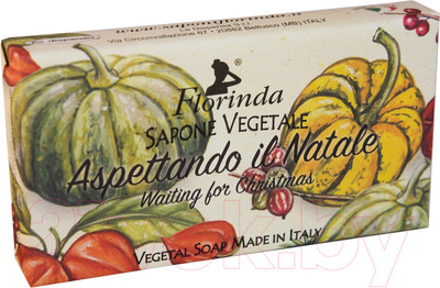 Мыло твердое Florinda Ожидание Рождества / 65407 (100г)