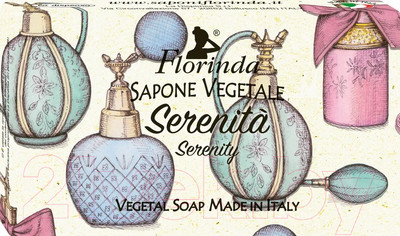 Мыло твердое Florinda Безмятежность / 65374 (100г)