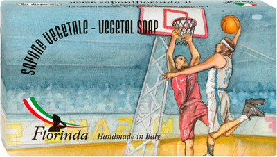 Мыло твердое Florinda Амбра / 62141 (100г)