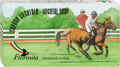 Мыло твердое Florinda Тосканская кожа / 62143 (100г)