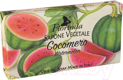 Мыло твердое Florinda Арбуз / 62113 (100г)