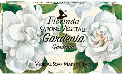 Мыло твердое Florinda Гардения  / 62163 (100г)