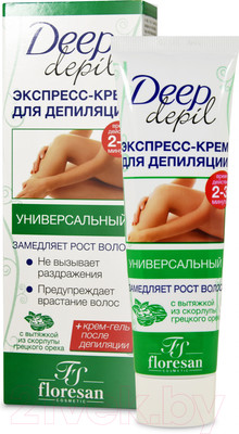 Крем для депиляции Floresan Deep Depil Универсальный (100мл)