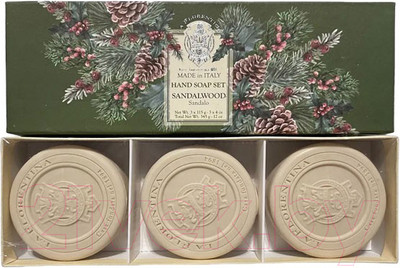 Набор мыла La Florentina Сандаловое дерево (3x115г)