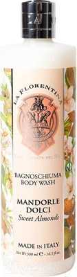 Пена для ванны La Florentina Сладкий миндаль (500мл)