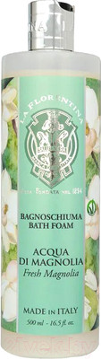 Пена для ванны La Florentina Свежая магнолия (500мл)