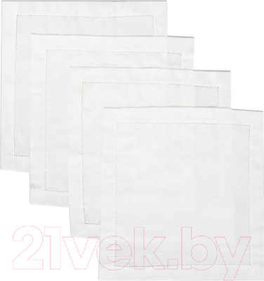 Набор сервировочных салфеток Rusby 45х45 / 273472 