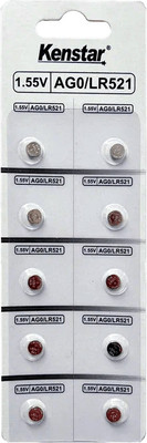 Комплект батареек Kenstar G0/LR521/LR63/LR50/379A/179 1.55V BL-10 / KS-G0-BL10
