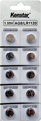 Комплект батареек Kenstar G8/LR1120/LR55/391A/191 1.55V BL-10 / KS-G8-BL10