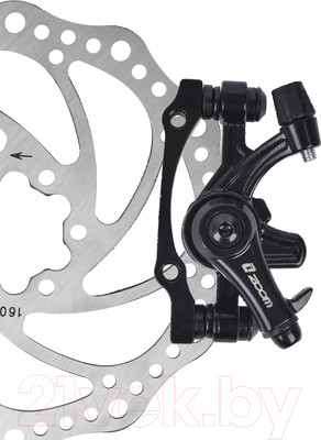 Комплект дисковых тормозов для велосипеда Zoom Corp DB-160