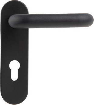 Ручка дверная Avers HP-72.1303-BL-RE(45-65) (B2B)