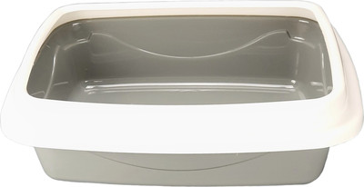 Туалет-лоток Dogman Дюплекс 34х44х15см (средний)