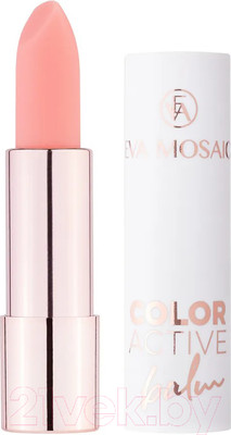 Бальзам для губ Eva Mosaic Color Active Balm Оттеночный (4г)