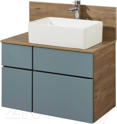 Тумба с умывальником Акватон Мишель 80 (1A2568K3MIDR0)