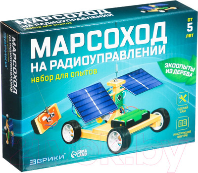 Конструктор управляемый Эврики Марсоход / 4072189