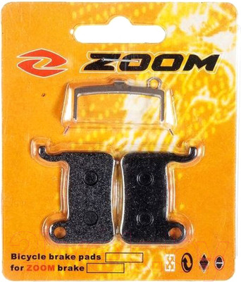 Колодки тормозные для велосипеда Zoom Corp HB-01
