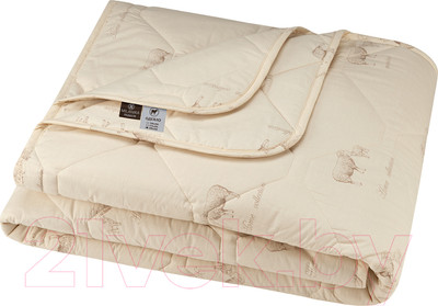 Одеяло Milanika Овечья шерсть Премиум стандарт тематика Евро
