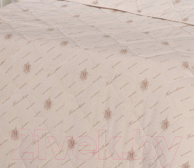 Одеяло Milanika Уют Овечья шерсть облегченное 2сп