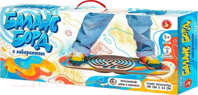 Балансборд Десятое королевство С лабиринтом / 02449