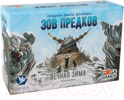 Дополнение к настольной игре GaGa Вечная зима. Зов предков / GG275