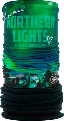 Бафф Buff Polar Northern Lights/Black (135039.845.10.00)