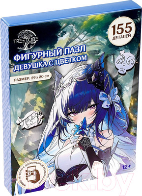Пазл Treetobe Аниме девушка / 9888202